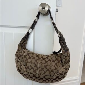 Coach 90s vintage logo hobo bag